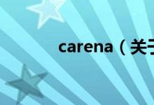 carena（关于carena的介绍）