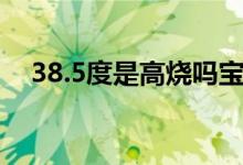 38.5度是高烧吗宝宝（38.5度是高烧吗）