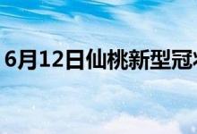 6月12日仙桃新型冠状病毒肺炎疫情最新消息