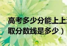 高考多少分能上上海第二工业大学（2021录取分数线是多少）