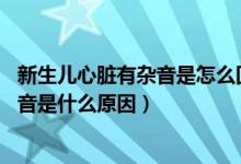 新生儿心脏有杂音是怎么回事啊 ?严重吗?（新生儿心脏有杂音是什么原因）