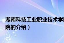 湖南科技工业职业技术学院（关于湖南科技工业职业技术学院的介绍）