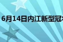 6月14日内江新型冠状病毒肺炎疫情最新消息