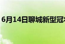 6月14日聊城新型冠状病毒肺炎疫情最新消息