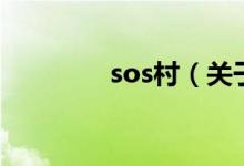 sos村（关于sos村的介绍）