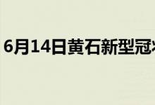 6月14日黄石新型冠状病毒肺炎疫情最新消息