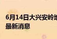 6月14日大兴安岭地区新型冠状病毒肺炎疫情最新消息