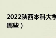 2022陕西本科大学排名（最好的本科院校有哪些）