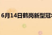 6月14日鹤岗新型冠状病毒肺炎疫情最新消息