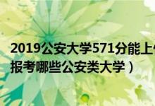 2019公安大学571分能上什么学（2022年高考490分左右能报考哪些公安类大学）