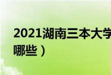 2021湖南三本大学排名（最好的三本院校有哪些）