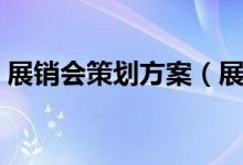 展销会策划方案（展销会策划方案范文示例）