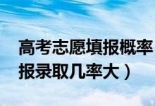 高考志愿填报概率（2022高考报考志愿怎么报录取几率大）