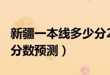 新疆一本线多少分2020（新疆2022一本录取分数预测）