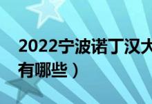 2022宁波诺丁汉大学专业排名（最好的专业有哪些）