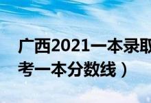 广西2021一本录取分数线（预计广西今年高考一本分数线）