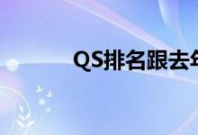 QS排名跟去年相比有哪些变化