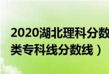 2020湖北理科分数线（预计湖北2022年物理类专科线分数线）