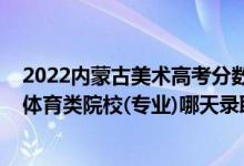 2022内蒙古美术高考分数线预测（2022内蒙古高考非艺术体育类院校(专业)哪天录取）