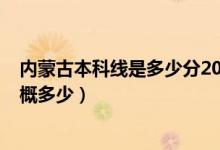 内蒙古本科线是多少分2021（内蒙古2022年专科分数线大概多少）