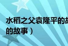 水稻之父袁隆平的故事简介（水稻之父袁隆平的故事）