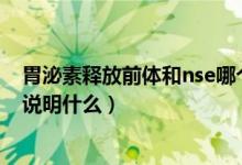 胃泌素释放前体和nse哪个更有意义（胃泌素释放肽前体高说明什么）