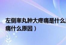 左侧睾丸肿大疼痛是什么原因引起的（男性左侧睾丸肿大疼痛什么原因）