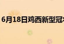 6月18日鸡西新型冠状病毒肺炎疫情最新消息