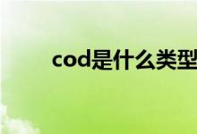 cod是什么类型游戏（cod是什么）