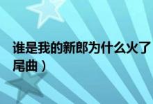 谁是我的新郎为什么火了（《谁是我的新郎》是乡村爱情片尾曲）