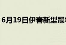 6月19日伊春新型冠状病毒肺炎疫情最新消息