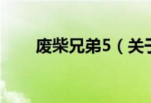 废柴兄弟5（关于废柴兄弟5的介绍）