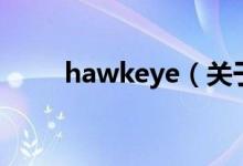 hawkeye（关于hawkeye的介绍）