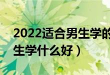 2022适合男生学的本科专业有什么（本科男生学什么好）