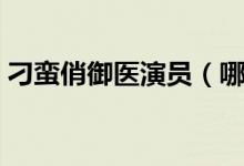 刁蛮俏御医演员（哪些演员出演刁蛮俏御医）