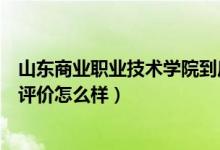 山东商业职业技术学院到底怎么样（山东商业职业技术学院评价怎么样）