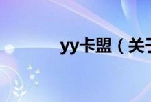 yy卡盟（关于yy卡盟的介绍）