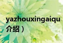 yazhouxingaiqu（关于yazhouxingaiqu的介绍）