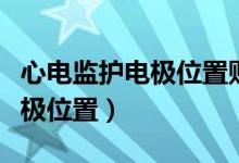 心电监护电极位置贴错会怎么样（心电监护电极位置）