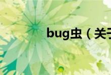 bug虫（关于bug虫的介绍）