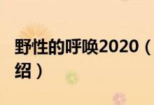 野性的呼唤2020（关于野性的呼唤2020的介绍）