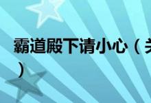 霸道殿下请小心（关于霸道殿下请小心的介绍）