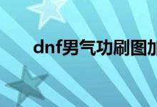 dnf男气功刷图加点（怎么加点最好）