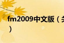 fm2009中文版（关于fm2009中文版的介绍）