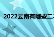 2022云南有哪些二本大学（二本院校推荐）