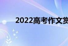 2022高考作文赏析（作文万能金句）