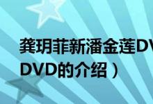 龚玥菲新潘金莲DVD（关于龚玥菲新潘金莲DVD的介绍）