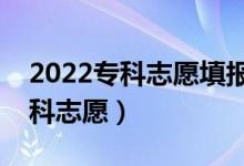 2022专科志愿填报技巧有哪些（怎样填报专科志愿）