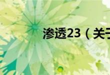 渗透23（关于渗透23的介绍）