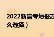 2022新高考填报志愿是选城市还是学校（怎么选择）